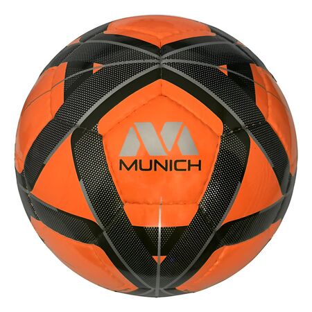 Pelota Munich Elite Pro Futsal - Profesional - Alto Rendimie naranja-negro 4