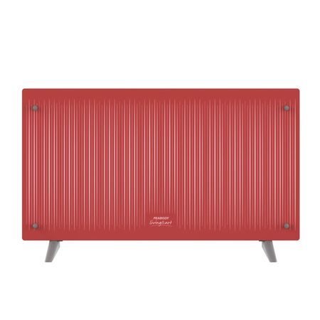 Vitroconvector Peabody PE-VC20RR 2000W Rojo