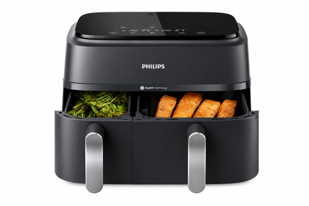 Airfryer Philips Serie 3000 Doble Canasta NA351/00