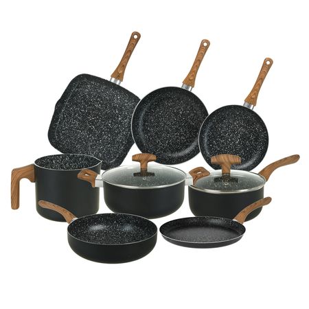 Bateria Ceramica Antiadherente interior Ethno Aston