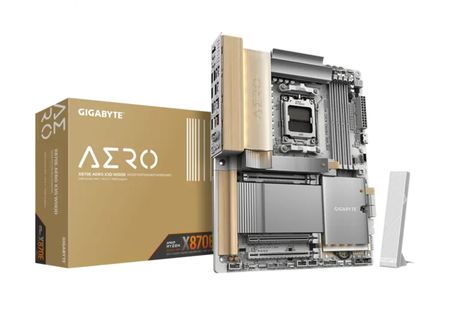 Mother Gigabyte (AM5) X870E Aero X Wood