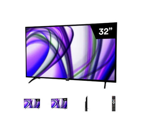 ENOVA LED 32" TE-32HG10-TDF GOOGLE TV HD HDMI