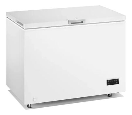 Freezer Horizontal Gafa 316l Inverter Ruedas Blanco Fghi302b