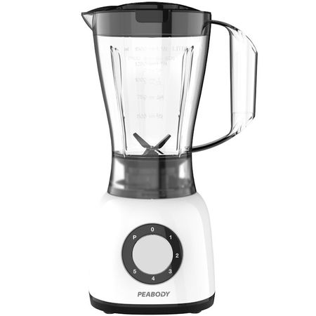 Licuadora Peabody 1,5L 600W Blanca Peln610B