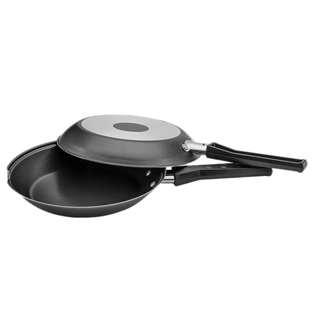 Sarten Doble 20 Cm C Antiadherente Bateria De Cocina Panelux