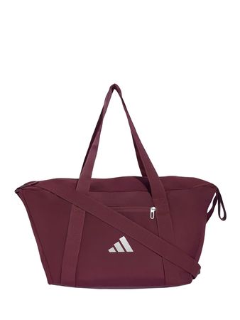 Bolso Adidas Sport Mujer Training Bordó