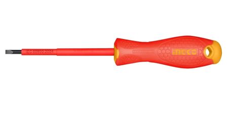 Destornillador Aislado Plano Cr-V.Sl4.0 X 100 Ingco (HISD814100)