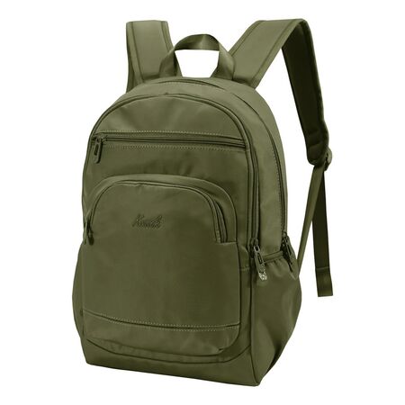 Mochila Kossok Bipper Ultraliviana Calidad Premium Verde Militar