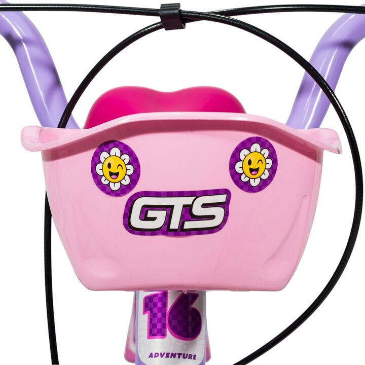 Bicicleta de paseo R16 GTS con caramañola Rosa - Vista 6