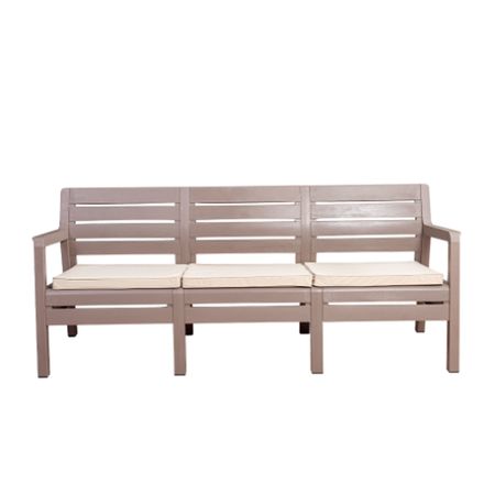 Sillon De Jardín 3 Cuerpos Voss Paris Capuchino