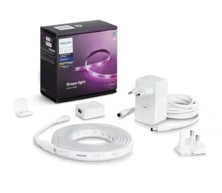 Tira LED Hue Lightstrip Plus 2mts base kit (929002269101)