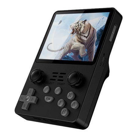 Consola de Juegos Portátil Powkiddy Arcade Pantalla 3.5 pulgadas Codigo Abierto