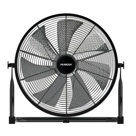 Ventilador Turbo Peabody 16" Vel.Continua.A Bateria PE-VTB1N