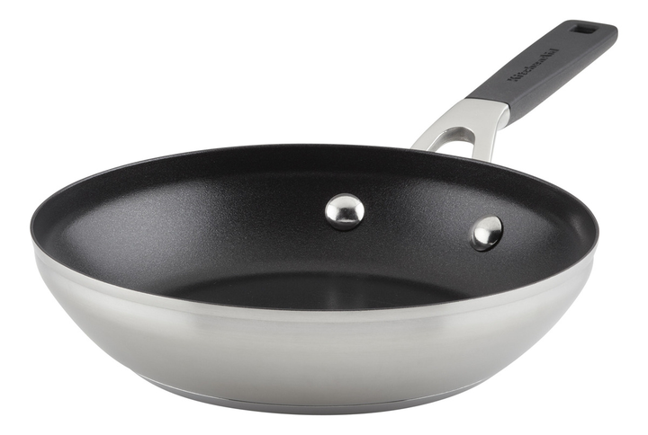 Sartén Kitchenaid 71019 Antiadherente 20cm Acero Inox Gris - Vista 1