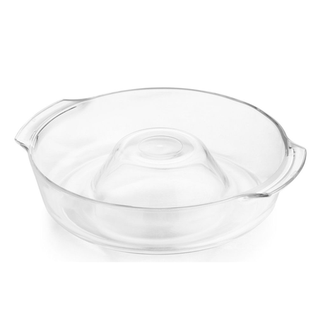 Molde Savarin 29 Cm De Vidrio - Pyr O Rey