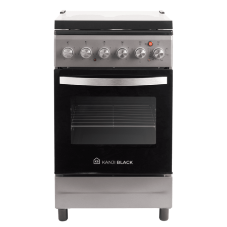 COCINA ELÉCTRICA KANJI BLACK KHJ-EKX001V INOXIDABLE 50X50