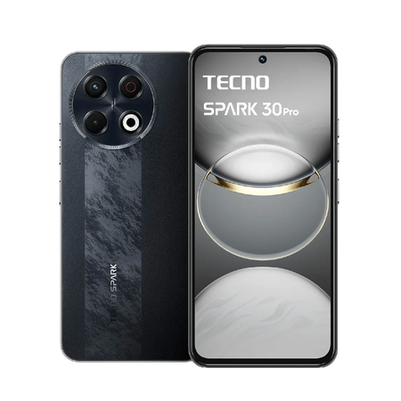 Celular Tecno Spark 30 Pro 256GB/8GB Obsidian Edge