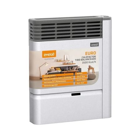 CALEFACTOR 3500C TBU EMEGE EURO 2135TBU3500
