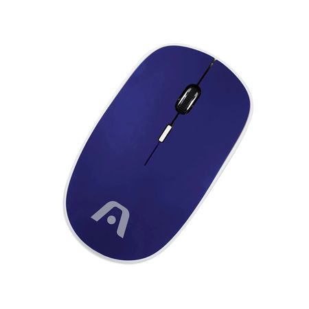 Mouse Óptico Inalámbrico Argomtech Ms31 Usb Azul