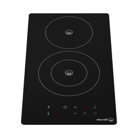 Anafe Electrico Morelli Vetro 2 hornallas
