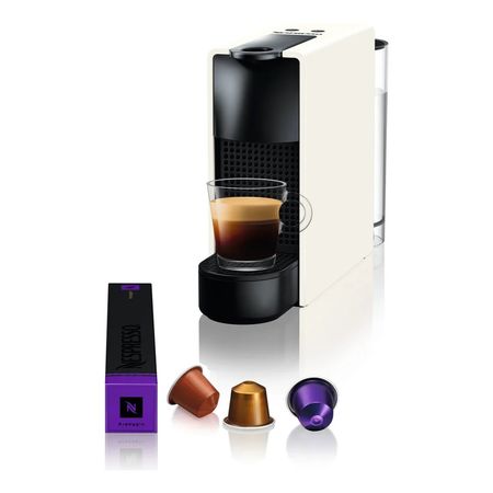 Cafetera Nespresso Essenza Mini C Blanca Automática Cápsulas