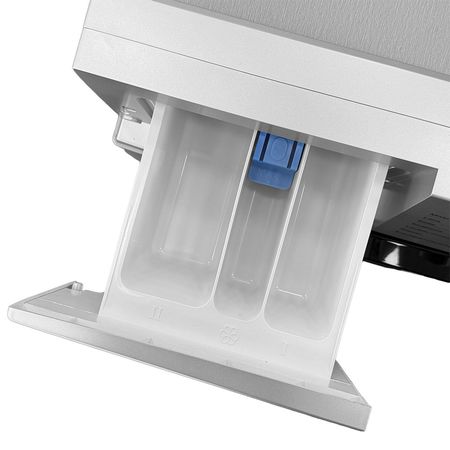 Lavarropas Automático Inverter Dalton Frontal 9kg 1400rpm Digital Silver DA-L90-SI