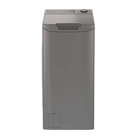 Lavarropa Carga Superior 7 Kg Gris 1400 Rpm Smart Inverter Candy Tca474tm5r-12