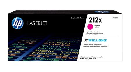 Toner HP 212X HY MAG Toner Cartridge W2123X