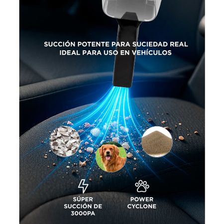 Aspiradora 12 volt Para Auto Portatil vc 111