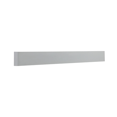 Aplique Exterior Bidireccional Momo 3 Luz Led Calida 49w Blanco