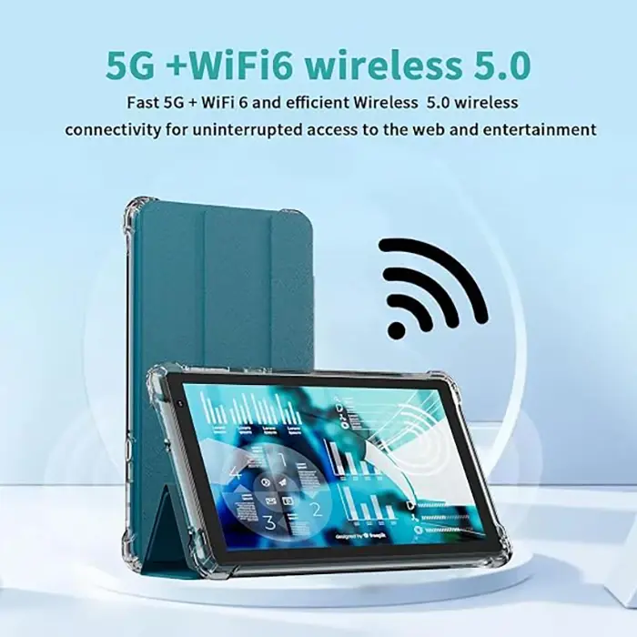 Tablet IWEGGO 10.1 Pulgadas CP20 PRO 18GB 128GB C/ACCES AZ - Vista 2