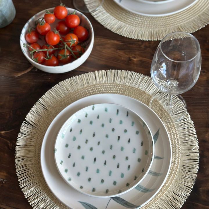 Set X 6 Platos Playos 26 Cm Samambaia Oxford - Vista 3