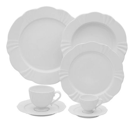 JUEGO VAJILLA X42 PORCELANA SOLEIL - OXFORD