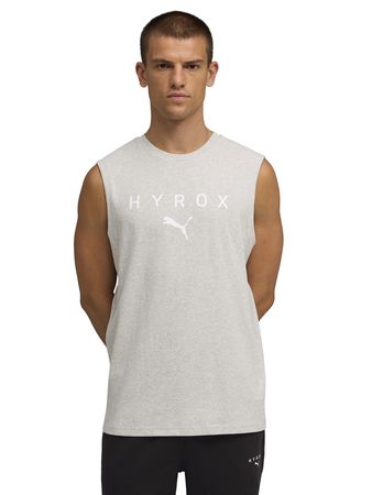 Remera Puma X Hyrox Sportstyle Hombre Training Gris