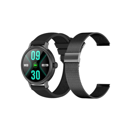 X-View Smartwatch Quantum Q4 AMOLED 1.19" Negro