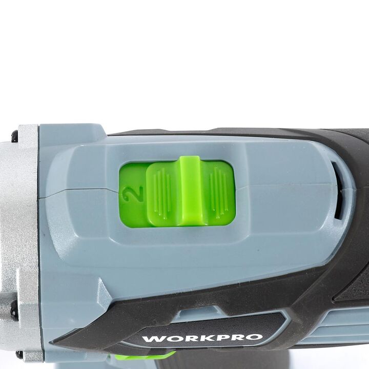 Combo Taladro Percutor + Batería 2ah + Cargador WORKPRO - Vista 3
