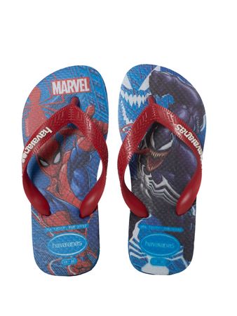Ojotas Havaianas Top Marvel Kids Niños Moda Multicolor