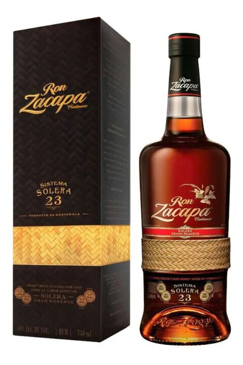 Ron Zacapa Centenario 23 750 Ml - Vista 1