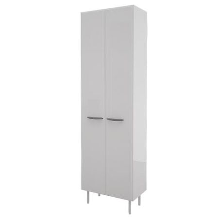 Organizador Multiuso 2 Puertas Dl632br Blanco Delos