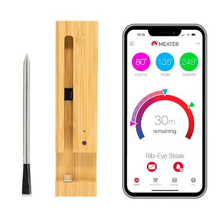 Termómetro De Carne Gadnic Inalámbrico