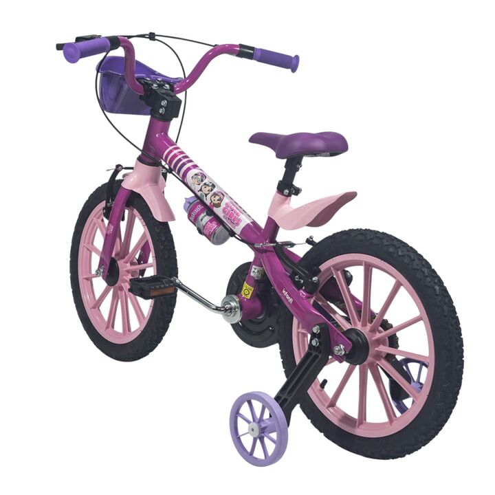Bicicleta de paseo R16 Infanti con cantimplora Rosa - Vista 3