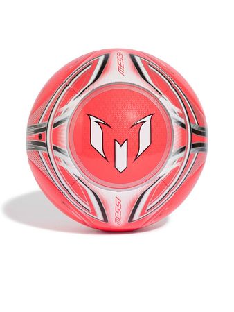 Pelota Adidas Messi Club Unisex Fútbol Rojo