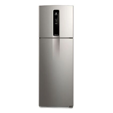 Heladera Electrolux 408Lts No Frost Inverter Plata