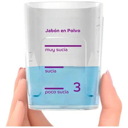 Lavarropas Automatico Eslabon de Lujo Carga Superior 7KG 750RPM Blanco EWH07BB
