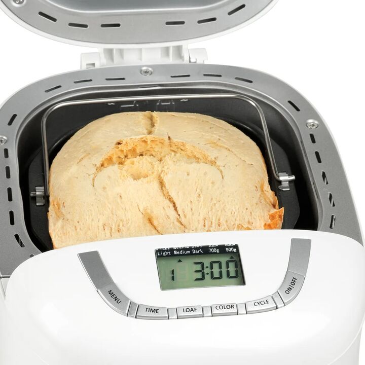 Fabrica De Pan Smartlife Sl-bm1349 Color Blanco - Vista 7