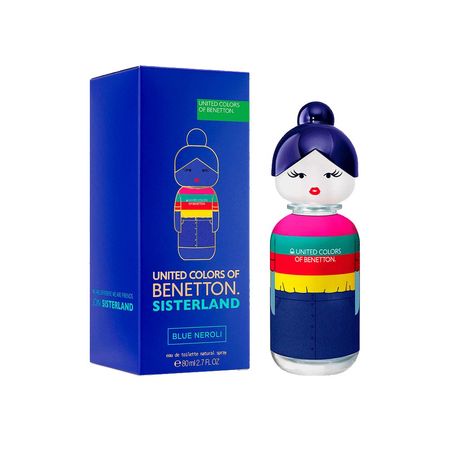 Perfume Mujer Bnt Sisterland Blue Neroli Edt 80Ml Vp