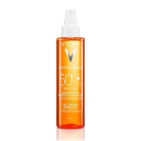 Vichy Capital Soleil Cell Protect Aceite Solar FPS50+ 200ml