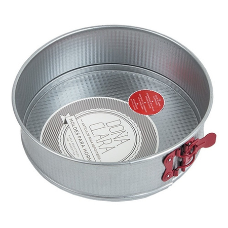 Tortera Desmontable Acero Aluminizado 24Cm N4 Dona Clara