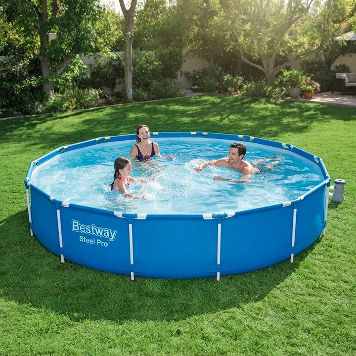 Pileta Bestway Estructural Redonda 4678L + Bomba - Vista 3