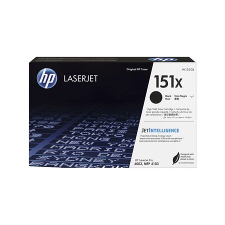 Toner Hp W1510X HP 151X Blk LaserJet Toner Cartridge